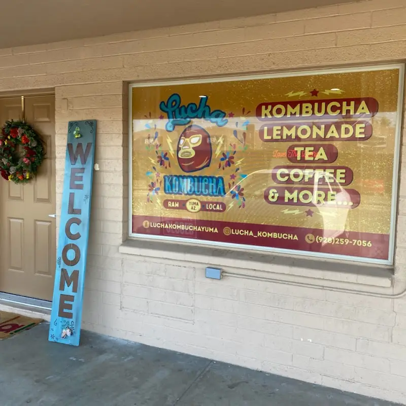 Lucha Kombucha