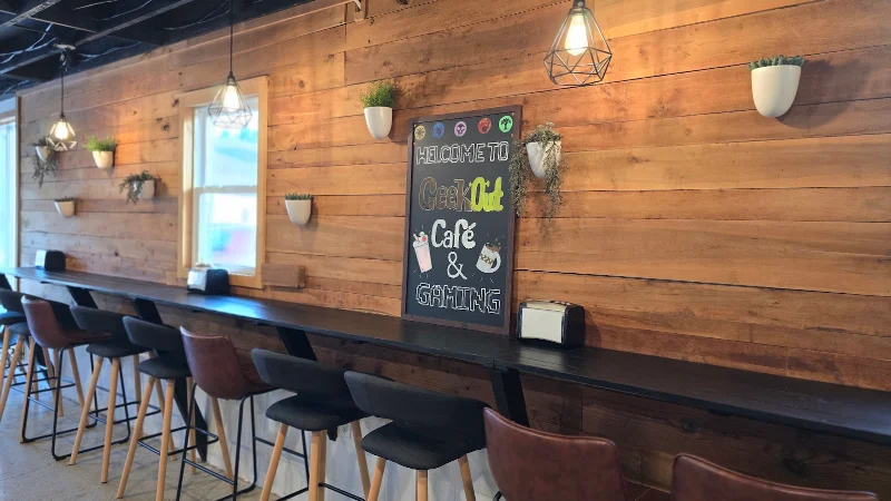 GeekOut Café & Gaming