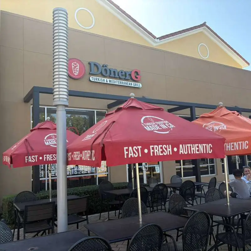 DönerG Turkish & Mediterranean Grill | Santa Ana