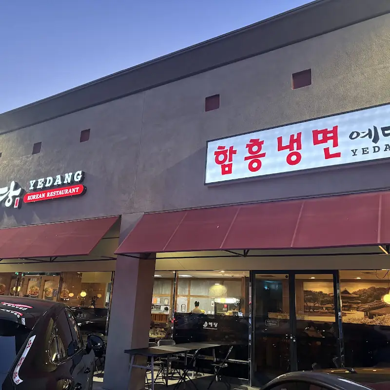 Yedang Korean Restaurant