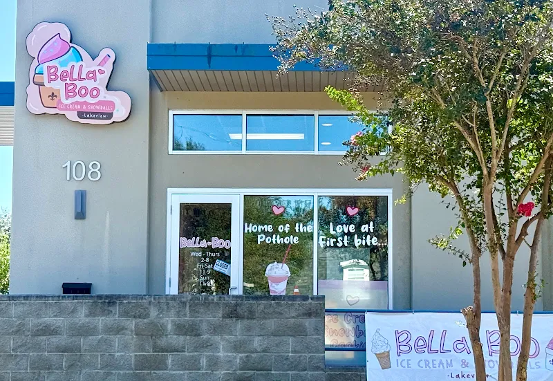 Bella Boo Ice Cream, Snowballs & Cookies