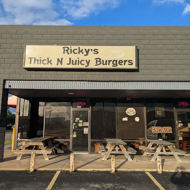 Ricky's Thick N' Juicy Burgers
