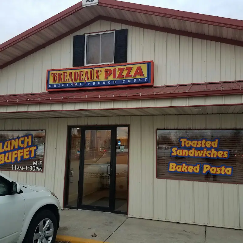 Breadeaux Pizza