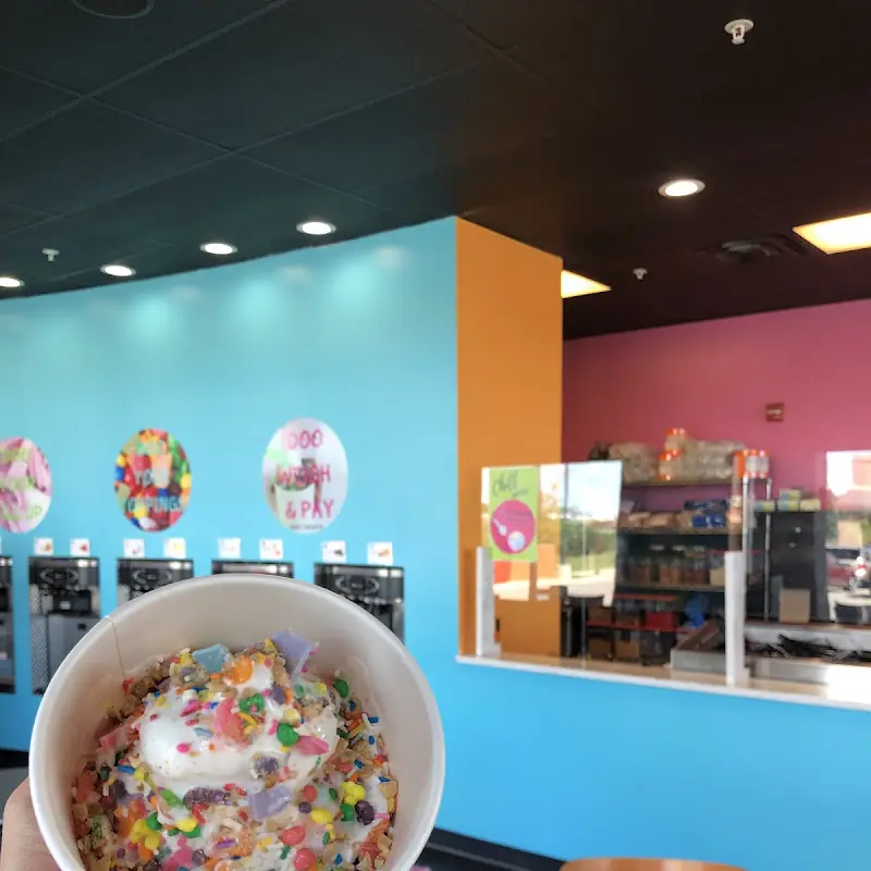 SNICKERDOODLZ FROZEN YOGURT