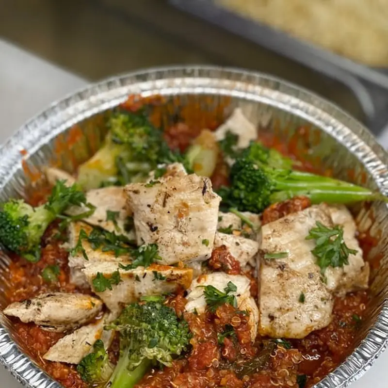 Pomodoro sauce cup
