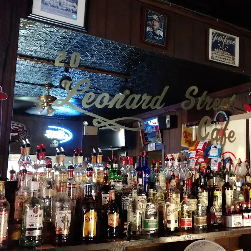 20 Leonard Street Cafe