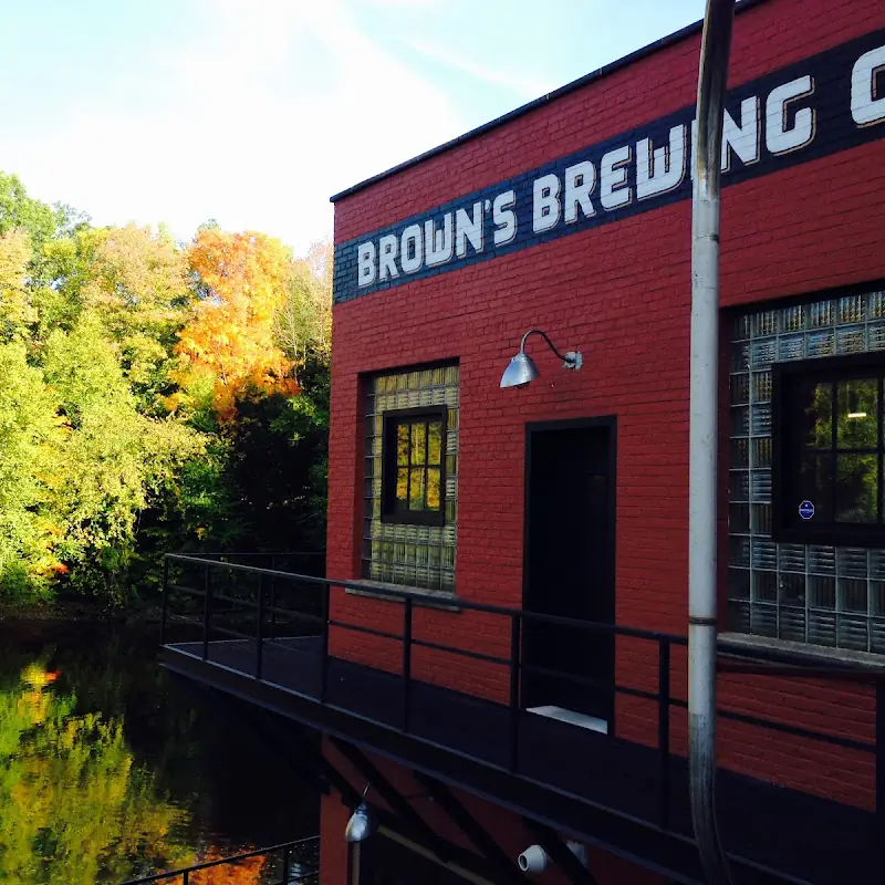 Brown's Brewing Company's Walloomsac Taproom and Brewery