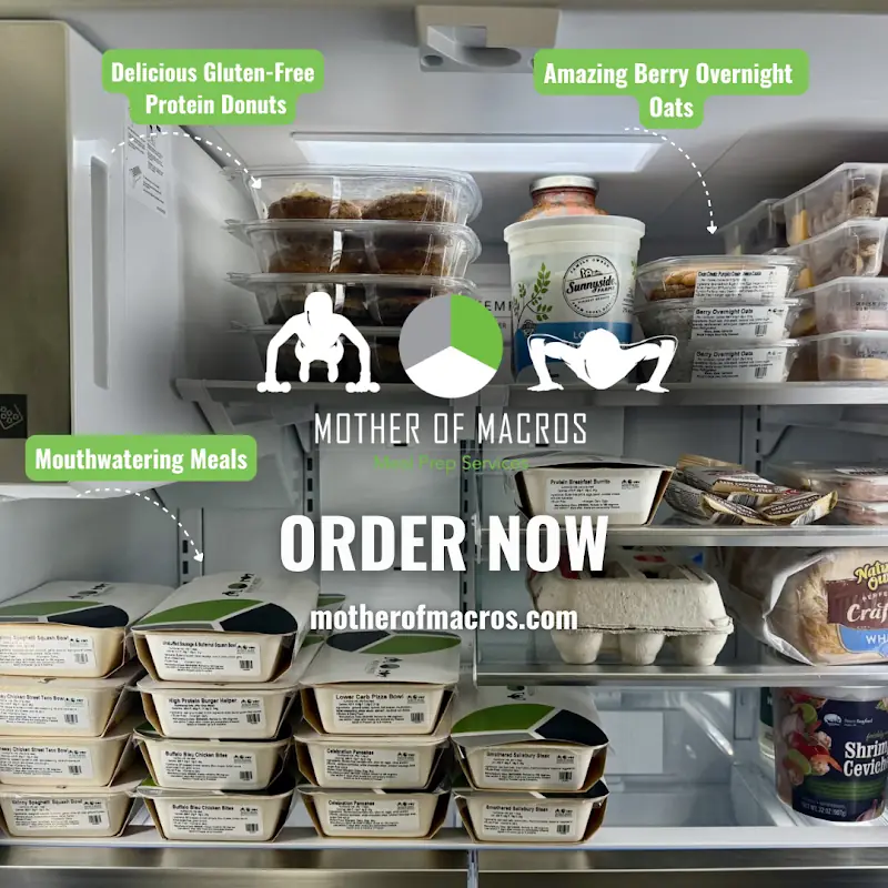 Mother of Macros Meal Prep
