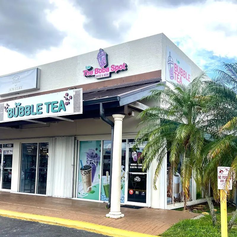 CAKE BATTER MILK TEA