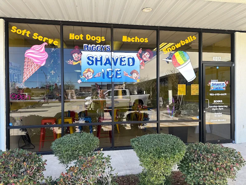 Diggys Shaved Ice