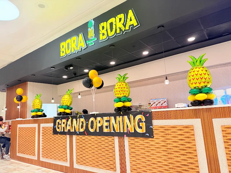 Bora Bora Smoothie Cafe - Tyson Mall