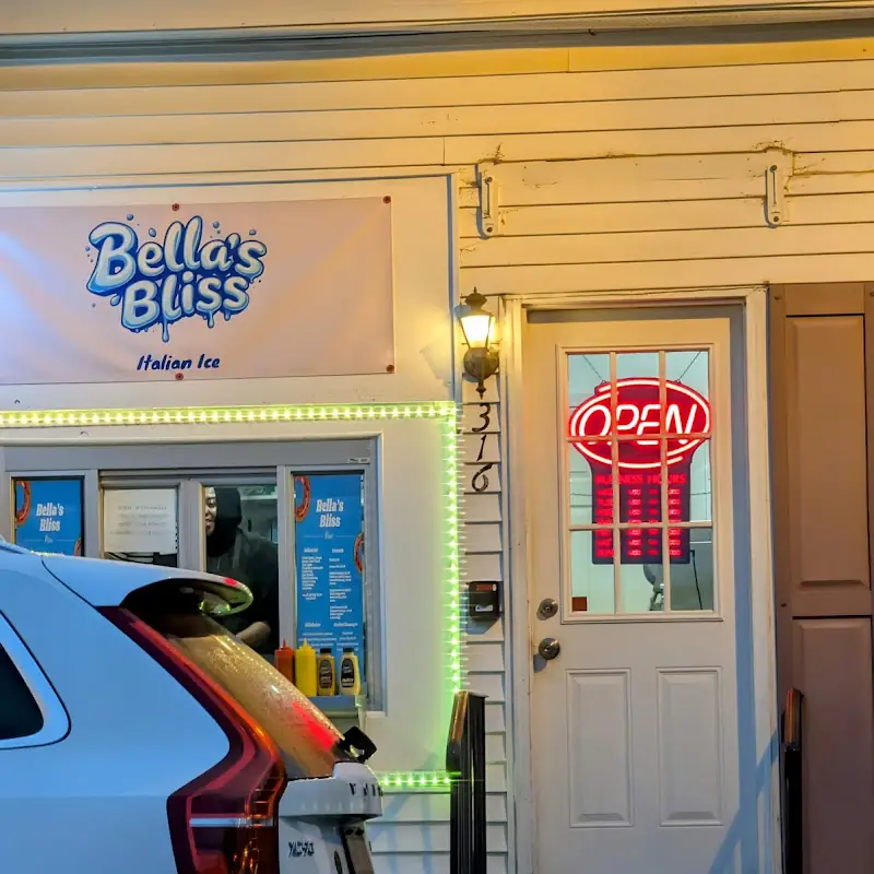 Bella’s Bliss Italian Ice
