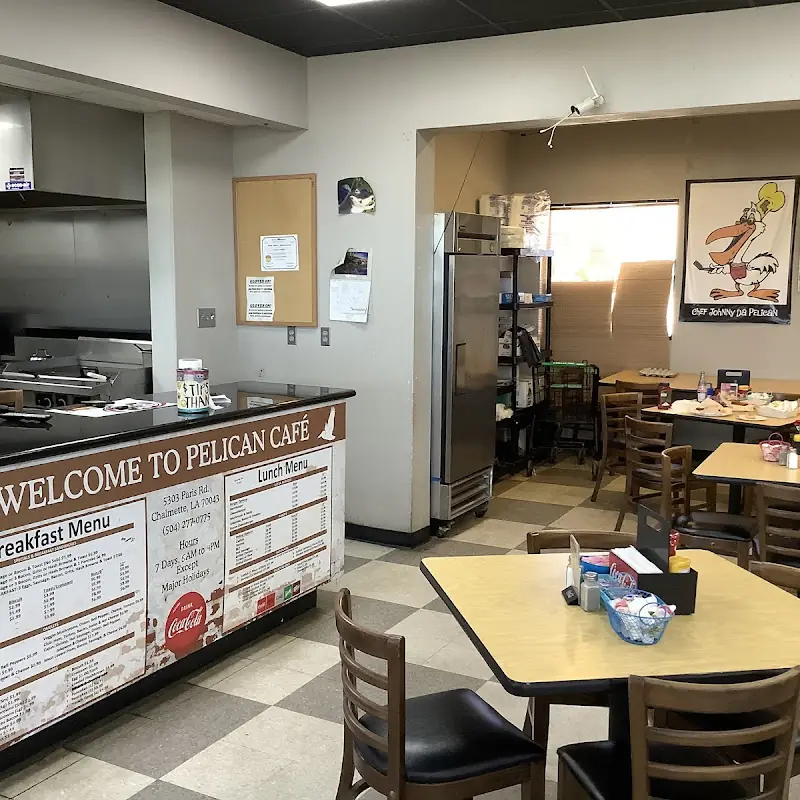 Pelican cafe