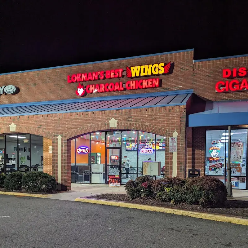 Lokman’s Best Wings & Charcoal Chicken