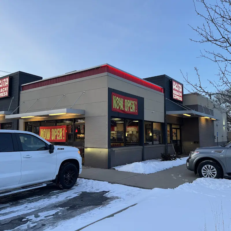 Akita Hibachi Express