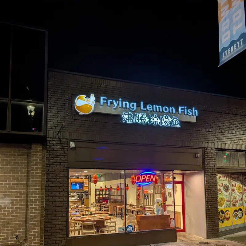 Frying Lemon Fish