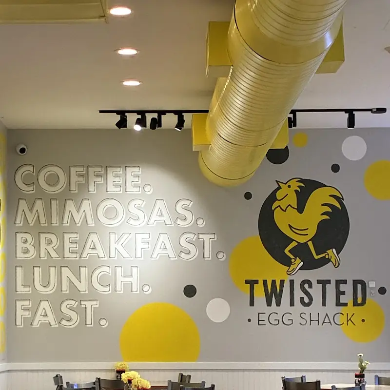 Twisted Egg Shack