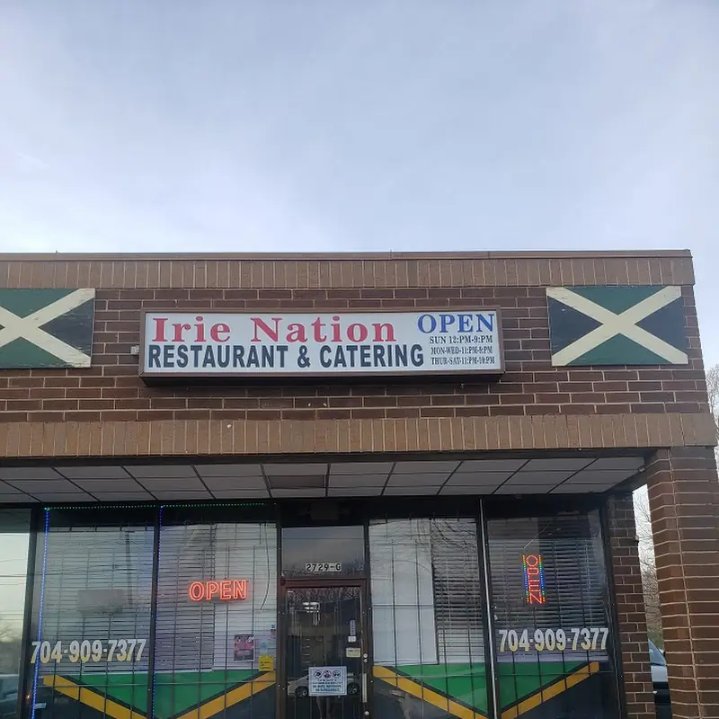 Irie Nation Restaurant & Bar