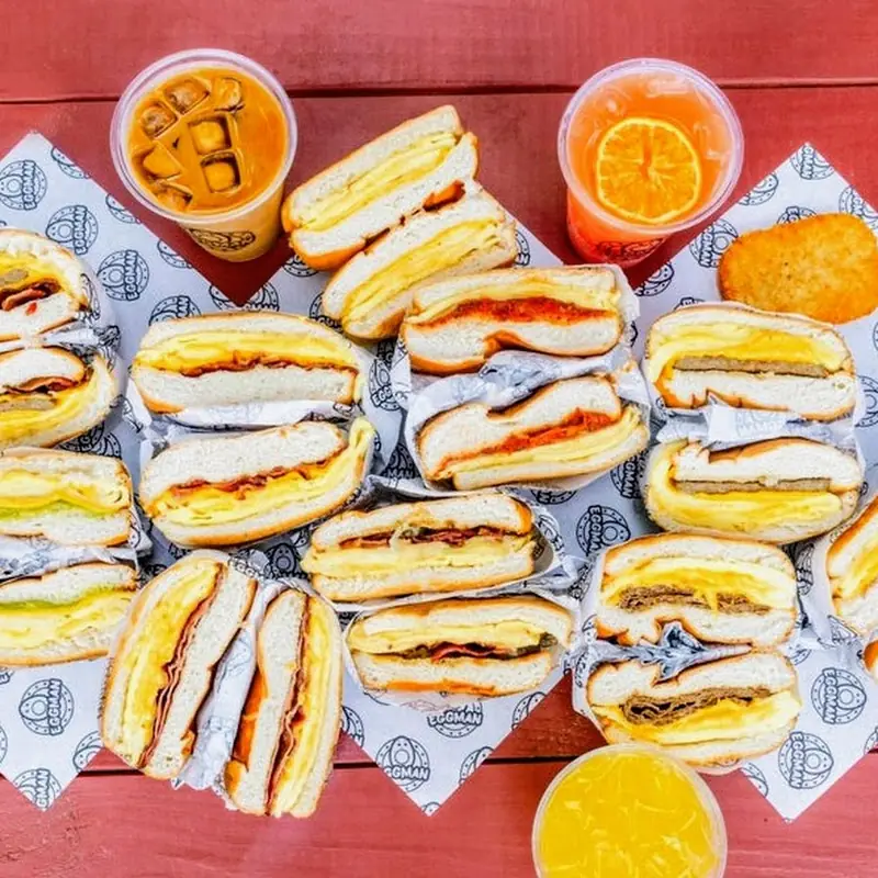 Eggman - Breakfast Sandwiches