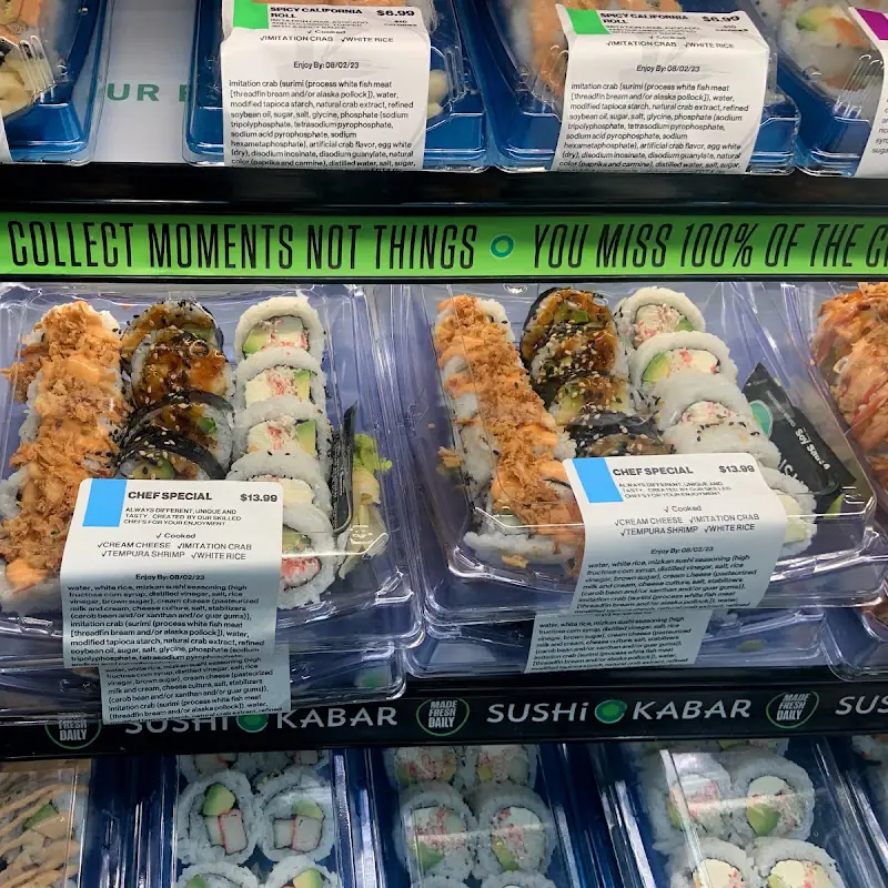 Sushi Kabar at Supermercado