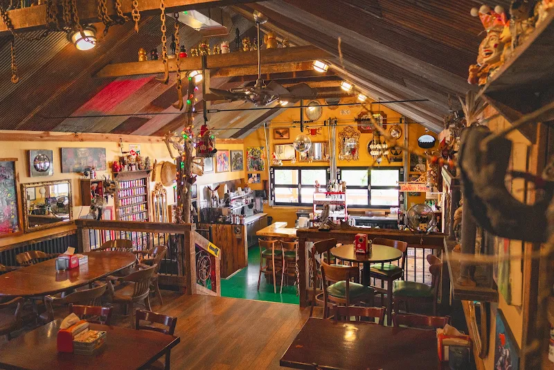 The Porch & Voodoo Lounge, Bar & Fire Kitchen.
