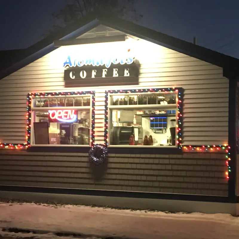 Aroma Joe's Coffee Drive Thru