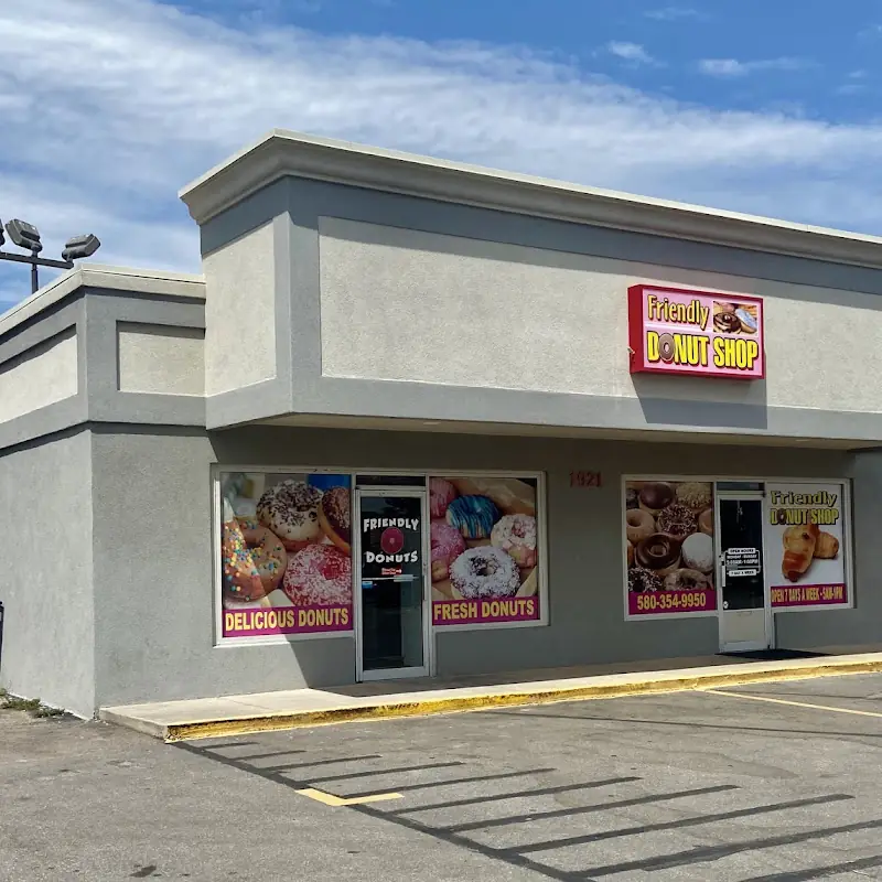 Friendly Donut Shop