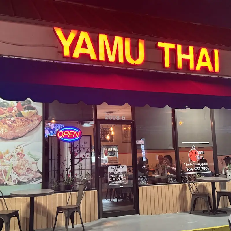 YAMU THAI JAPANESE RESTAURANT