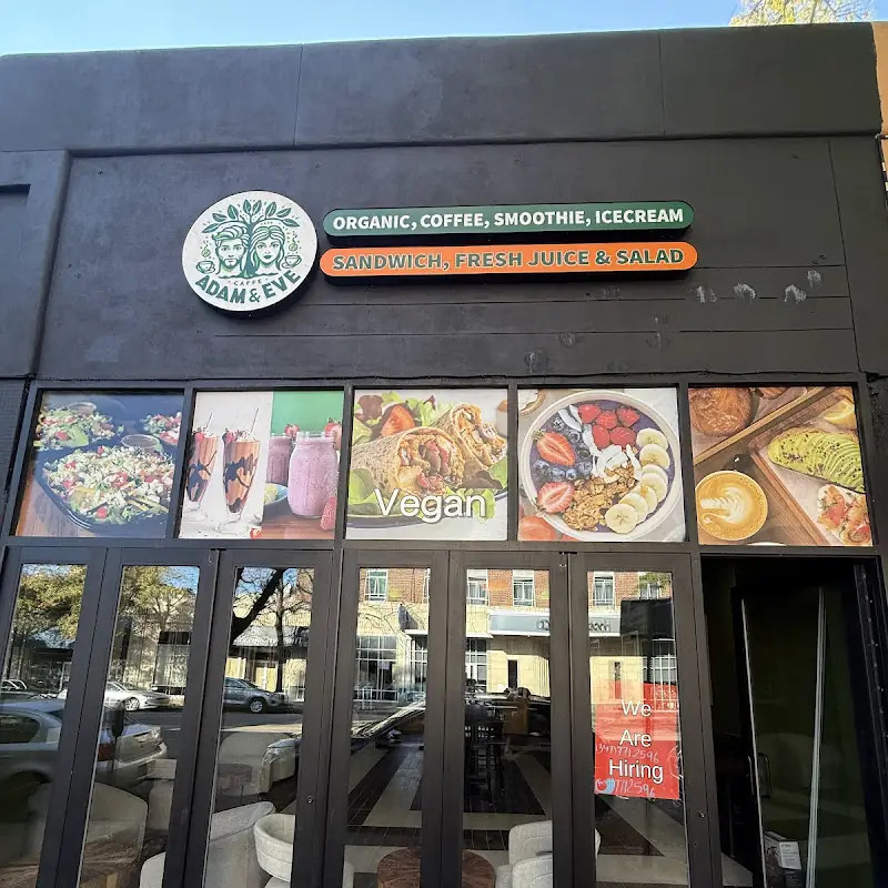 Adam and Eve Cafe