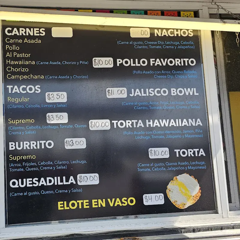 Tacos jalisco street tacos
