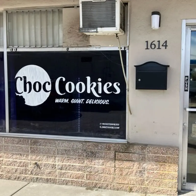 Choc Cookies