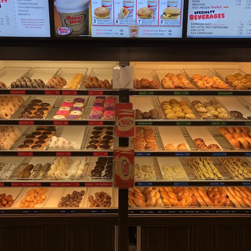 Honey Dew Donuts