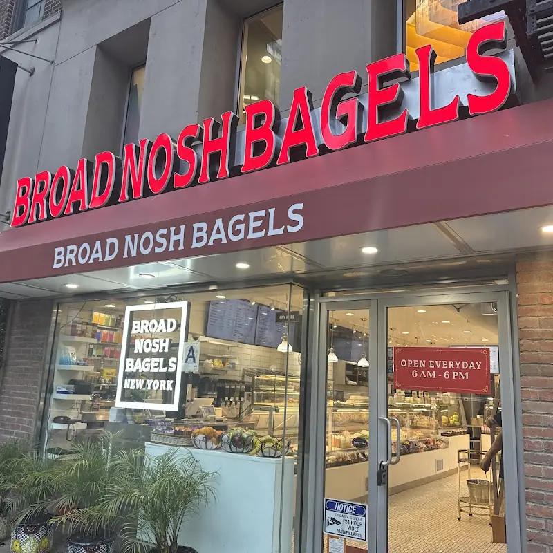 Broad Nosh Bagels Catering East 58th and Madison Avenue