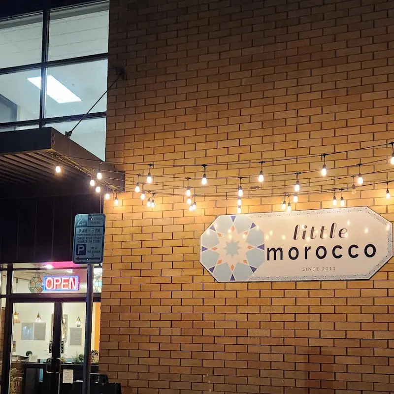 Little Morocco Cafe 🇲🇦 | Mediterranean • Halal
