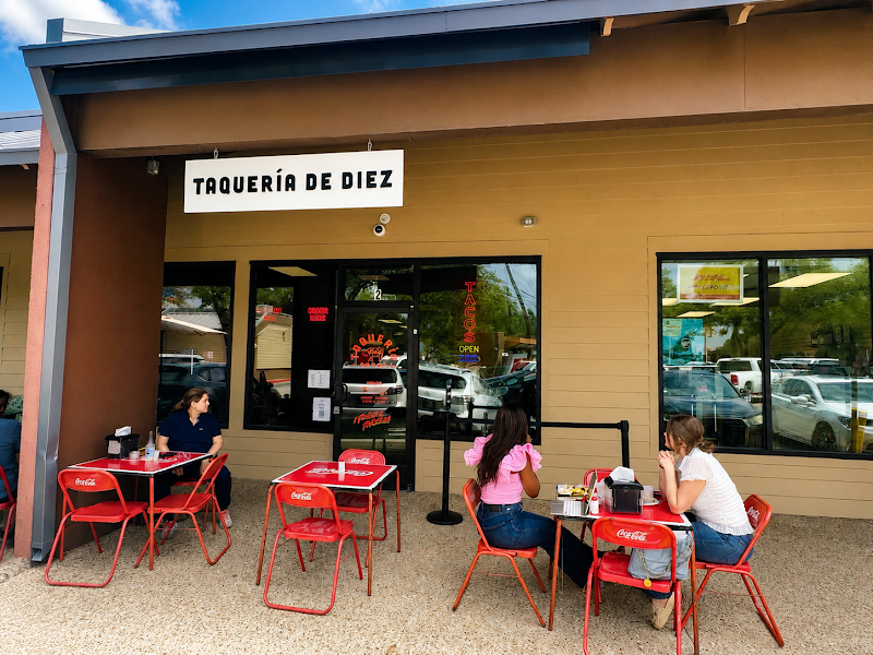 Taqueria De Diez (D/10)