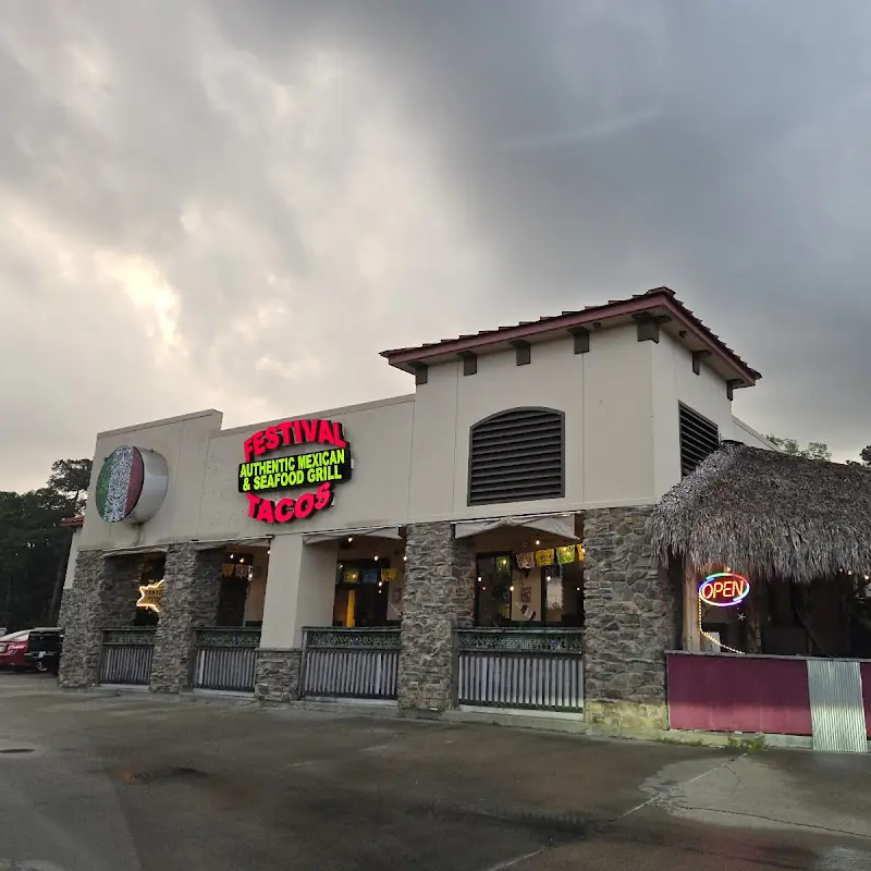 Festival Tacos: Authentic Mexican & Seafood Grill