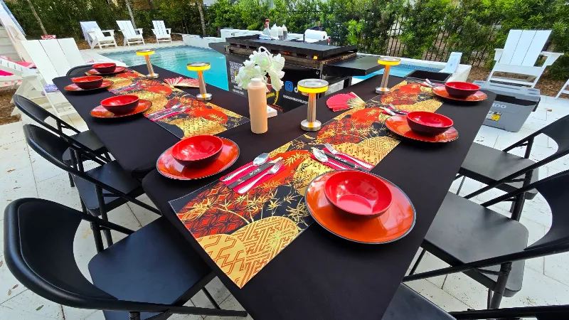 Kenji hibachi catering