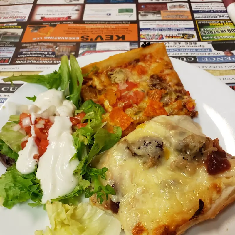 Buffalo Chicken Pizza