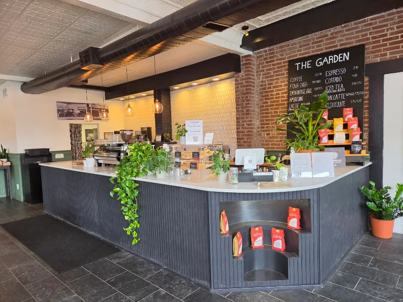 The Garden Studio Cafe