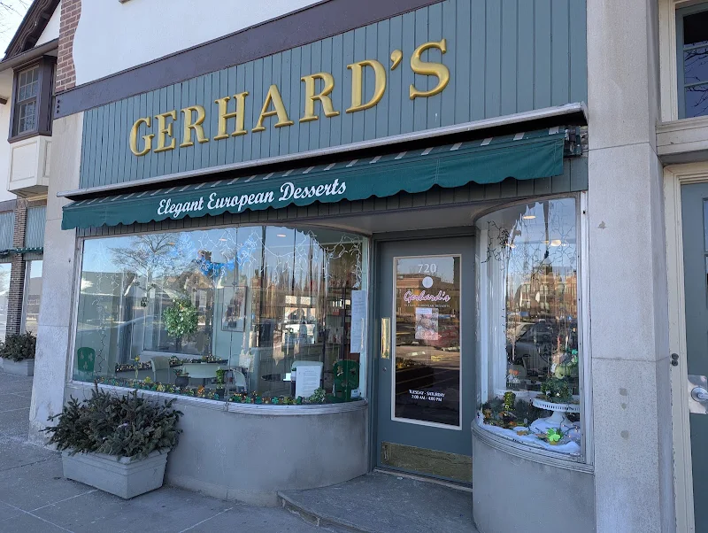 Gerhard's Elegant European Desserts
