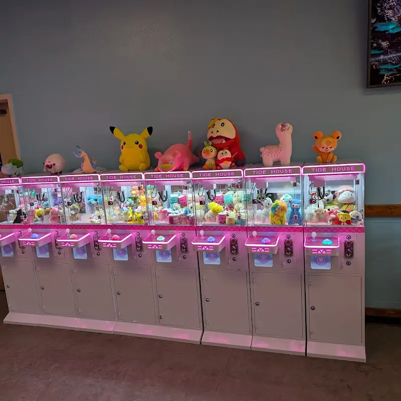 Boba Stop & Mini Claw Arcade