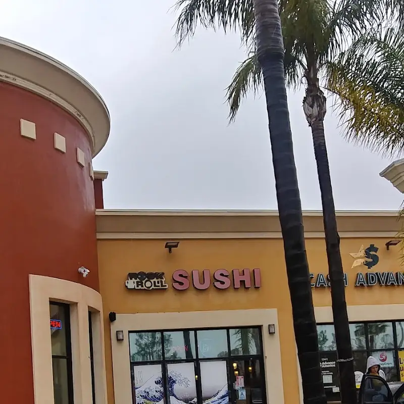 California Roll Handroll