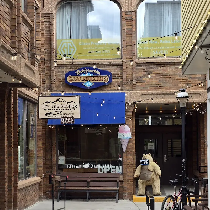 Rocky Mountain Chocolate Factory of Breckenridge, CO on Main Street