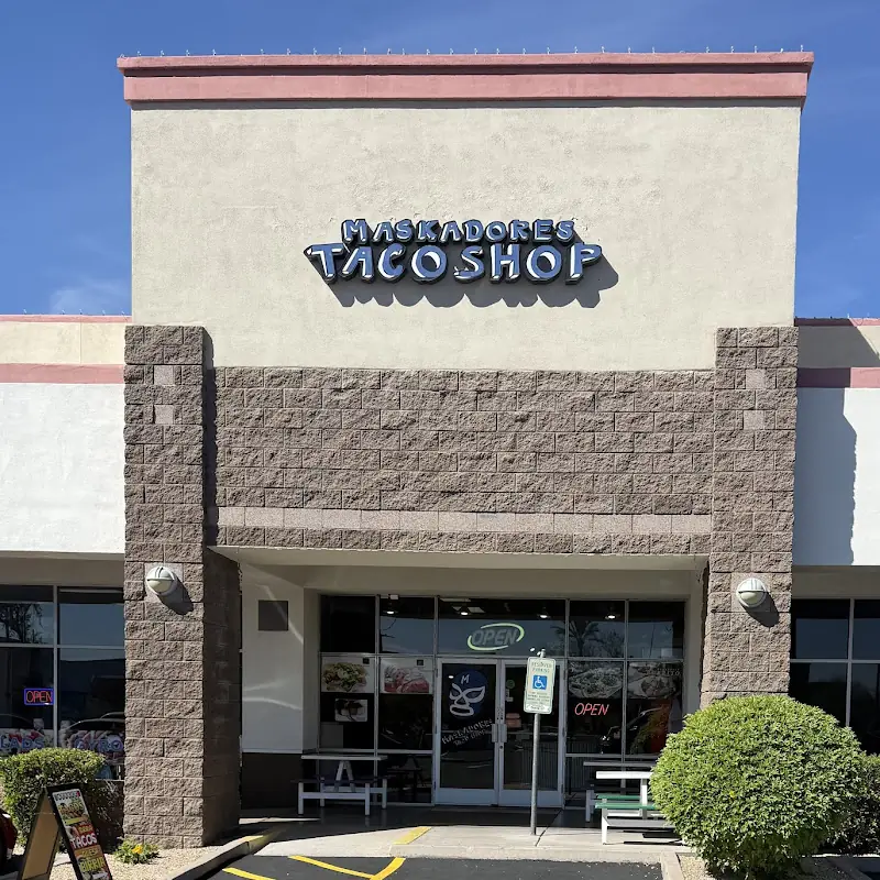 Maskadores Taco Shop #14