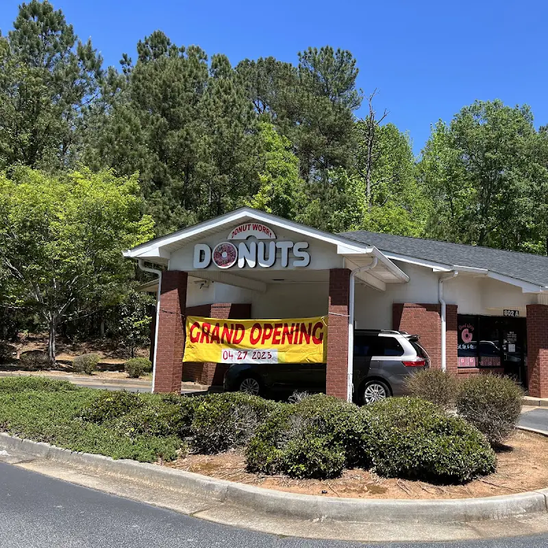 Donut worry#4 Newnan