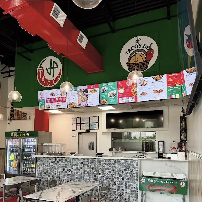 JP Tacos: El Patron Del Sabor