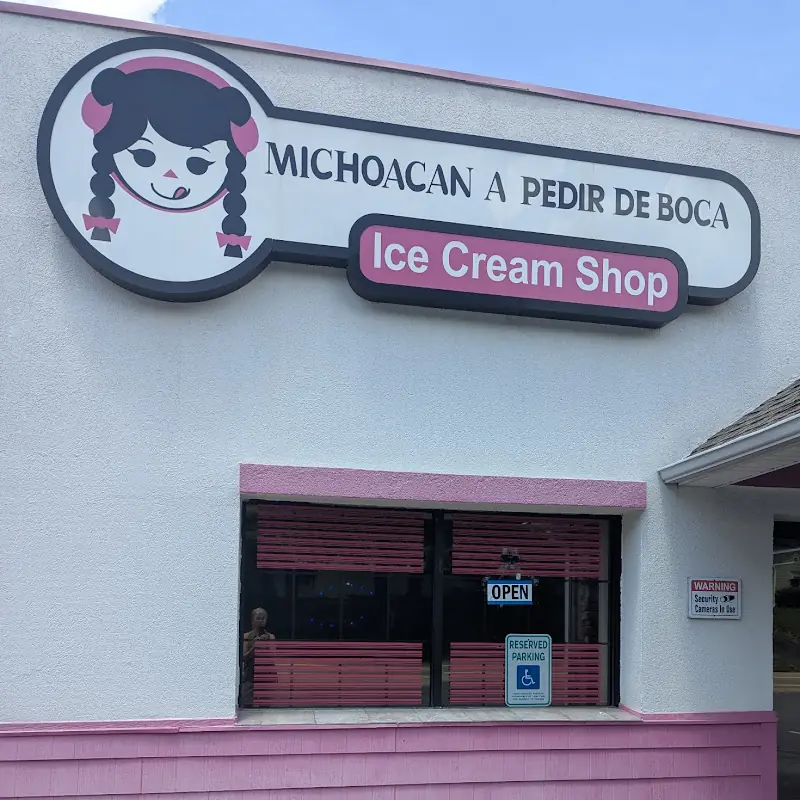 Michoacán A Pedir de Boca Ice Cream Shop