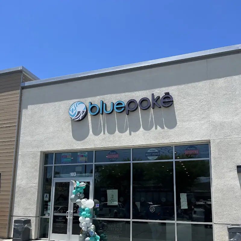 blue pokē