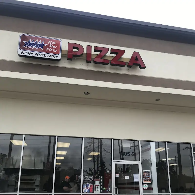 Five Star Pizza