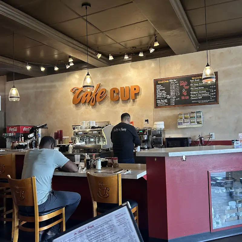 Cafe Cup
